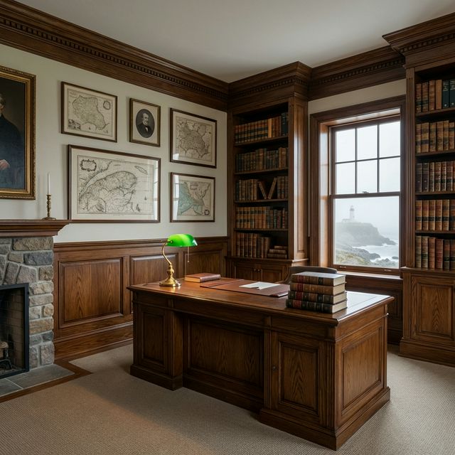 Bureau corporatif classique