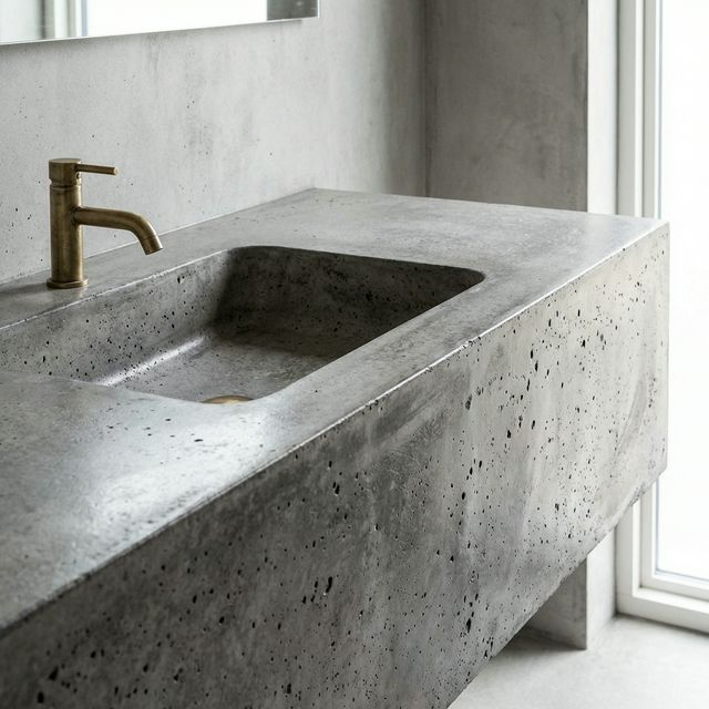 Béton architectural