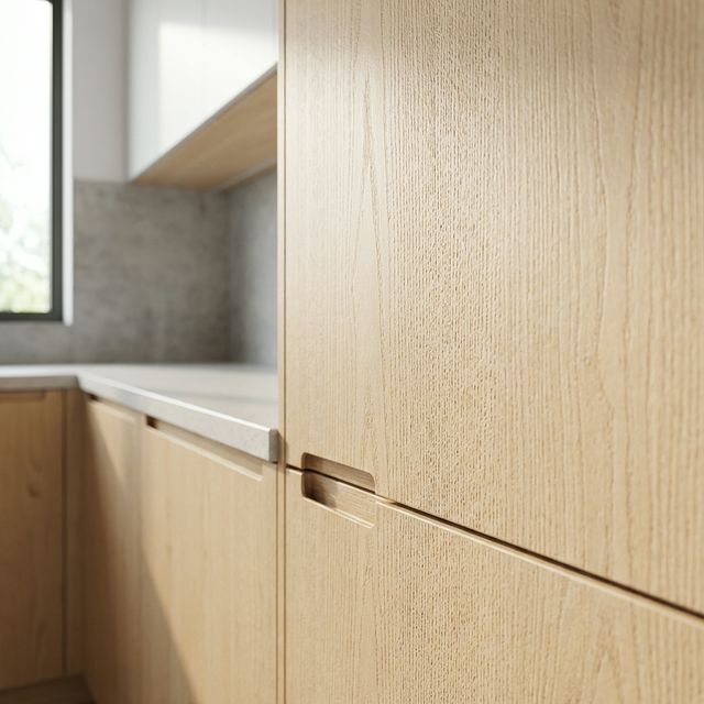 Mélamine érable naturel